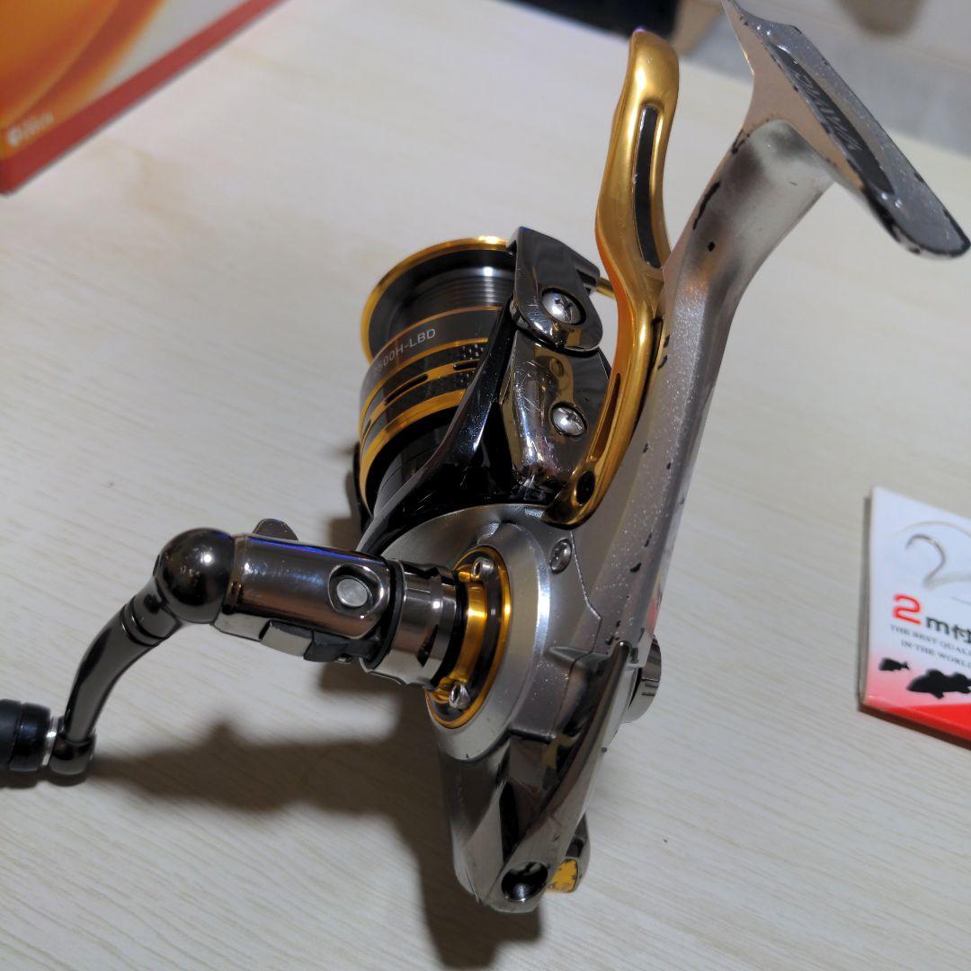 ダイワ14インパルト2500H−LBD GREXウキ・道糸等のセット