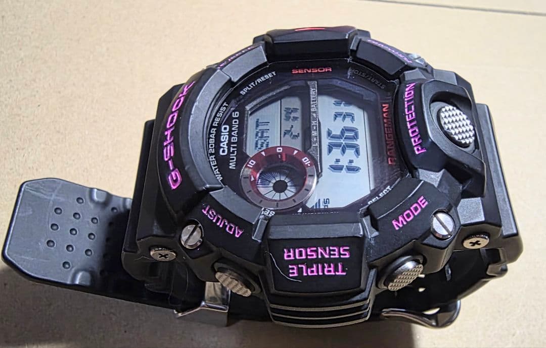 G-SHOCK GW9400-1CR レンジマン