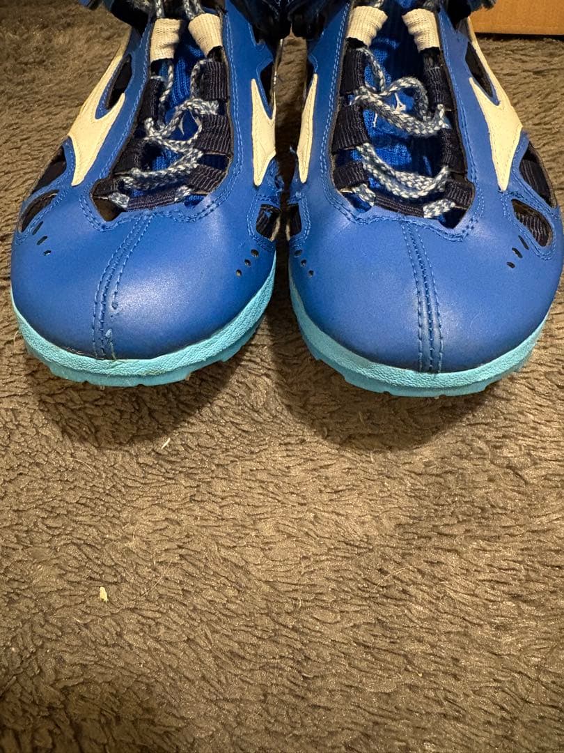 ミズノ　クロノインクスネオジャパン　25cm 陸上　短距離　スパイク