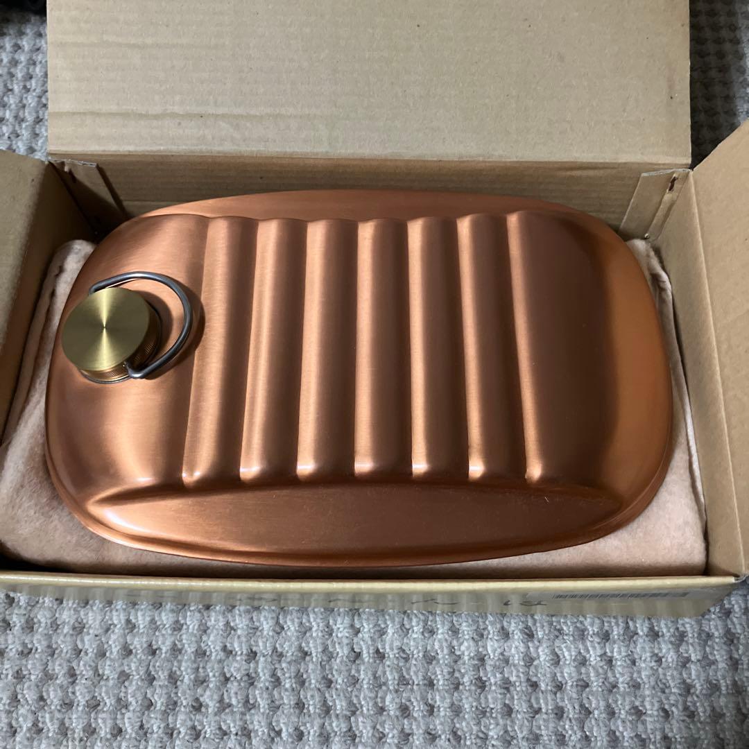 ノ*ん様 銅製湯たんぽ2.3リットル新光金属