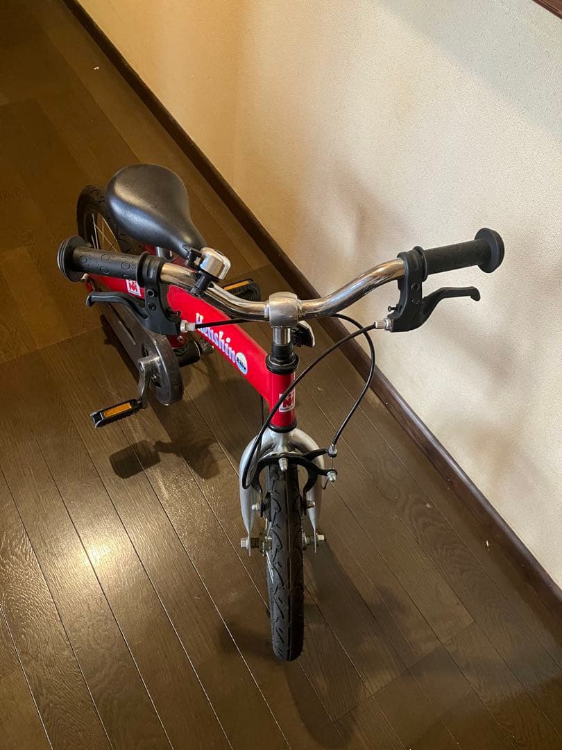 Henshin Bike へんしんバイク レッド　ストライダー バランスバイク