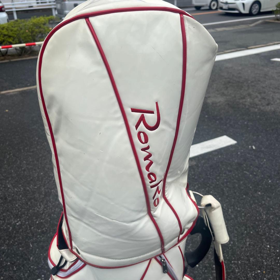 RomaRo ロマロ　カートタイプ　キャディバッグ