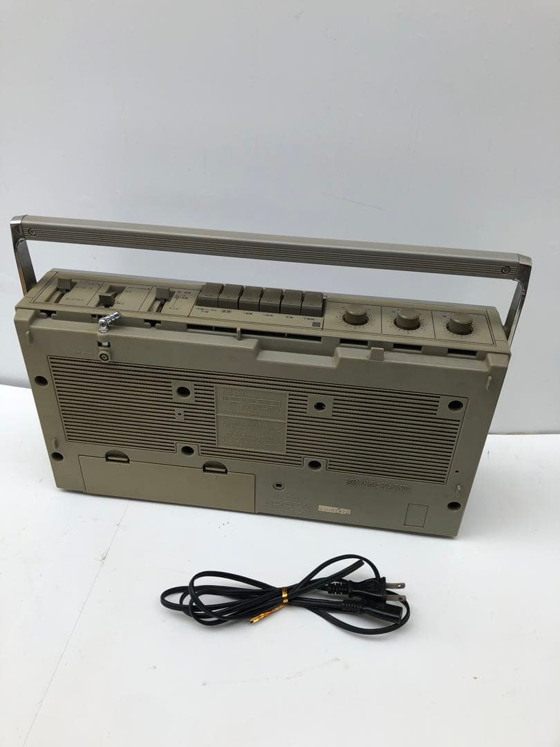 ナショナル ステレオ ラジカセ RX-4950(D160)