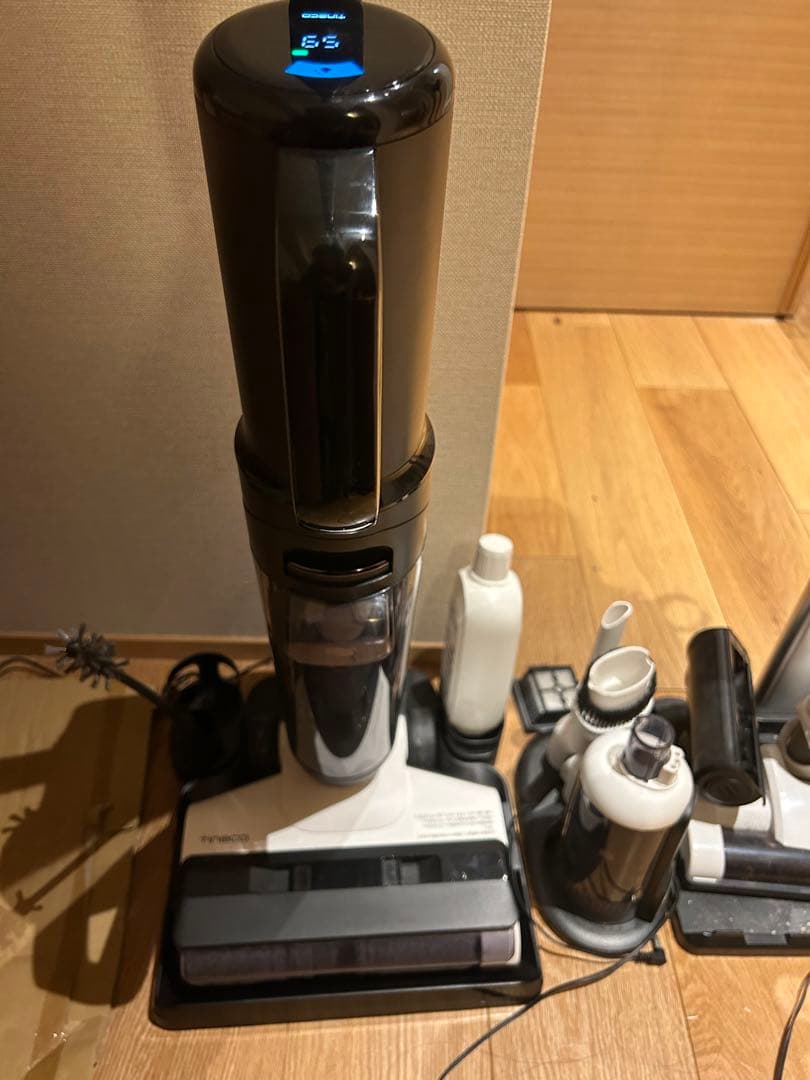 Tineco キャニスター掃除機 デジタルディスプレイ付き