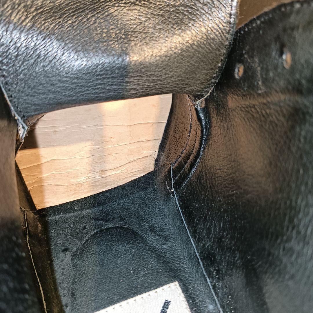 15haoku 03様ご依頼　☆JPG ハイカットブーツ☆　厚底本革レザー