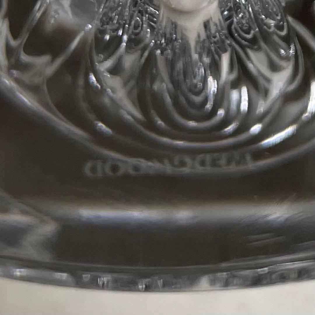 ウェッジウッド クリスタル　フラワーベース