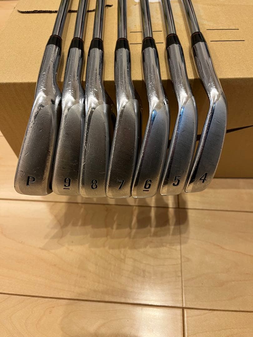 アイアンセット 6本セット スチールシャフト　NIKE golf ナイキ