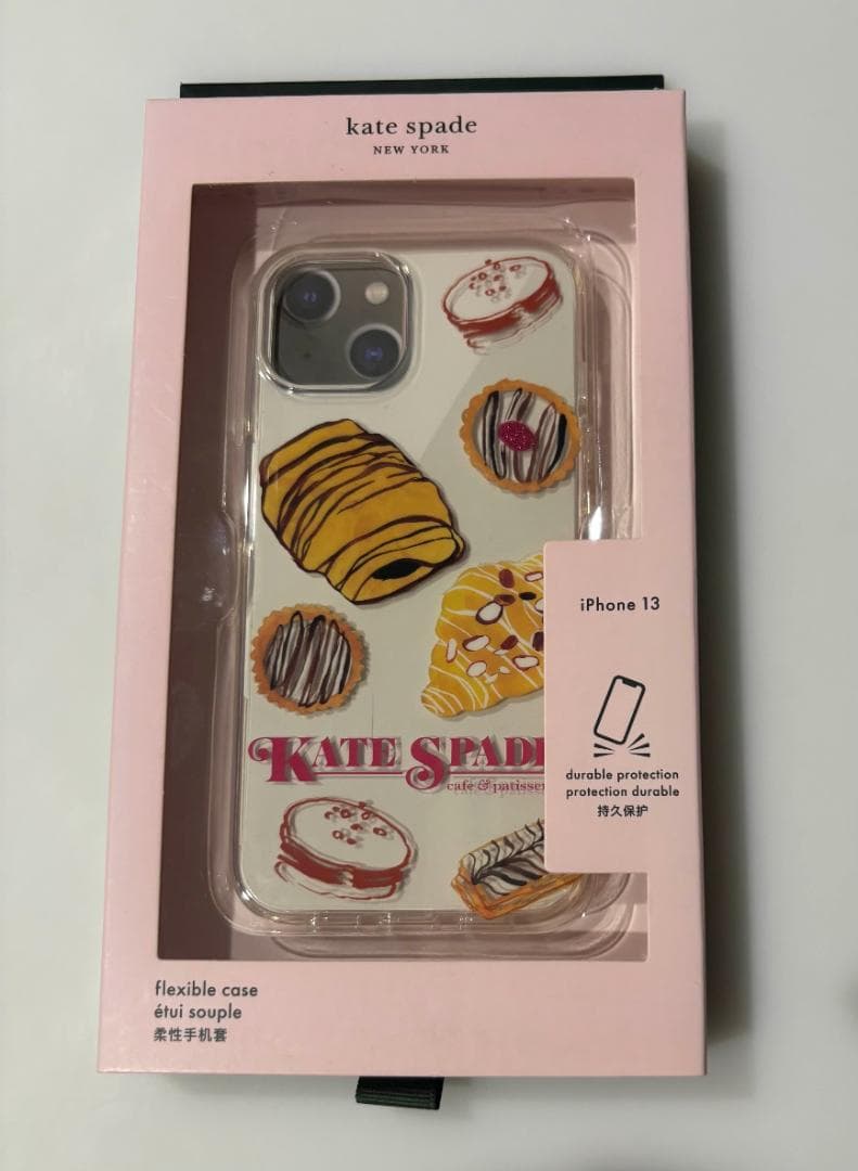 【正規品】 ケイトスペード iPhone13 対応ケース クリア KA951