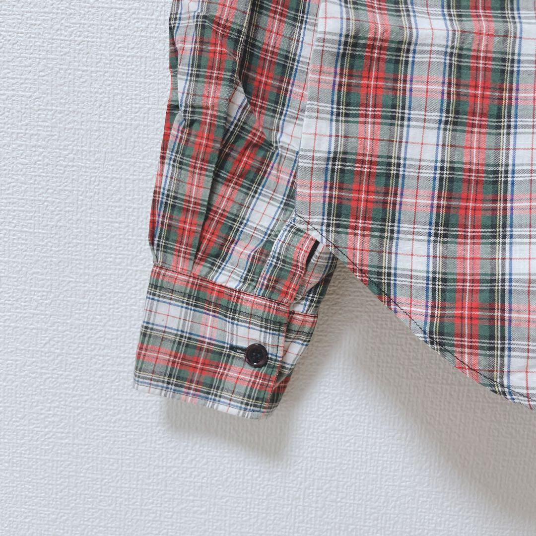 コムデギャルソンシャツ　シャツ　羽織　カジュアル　丸襟　薄手　コットン100　Ｓ