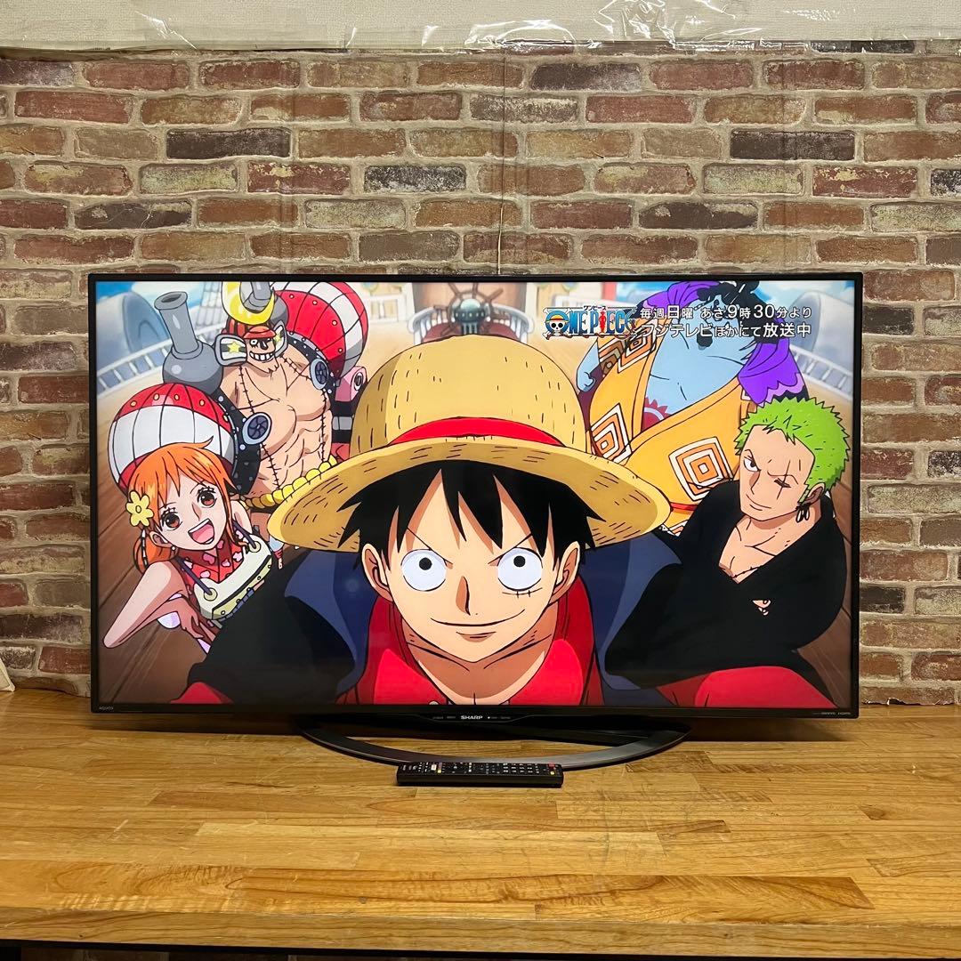 シャープ 50V型 4K 液晶テレビ AQUOS LC-50U45 動画アプリ○