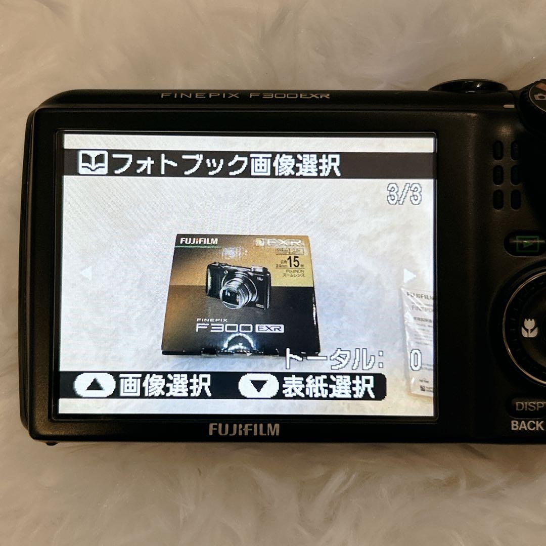【極美品】 FUJIFILM FinePix F300EXR ブラック