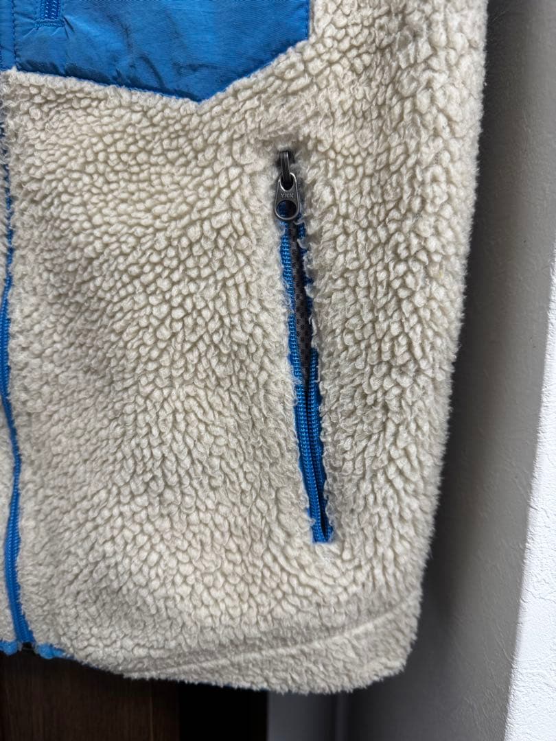 Sサイズ　【希少】　パタゴニア レトロX ベスト　　アラスカブルー