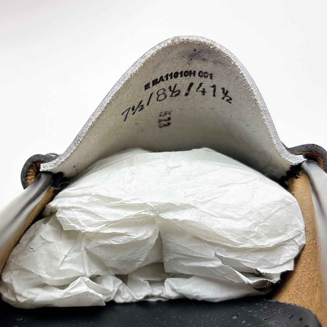 【訳あり美品】ジーエイチバス　ラーソン　モックペニー　バイカラーローファー