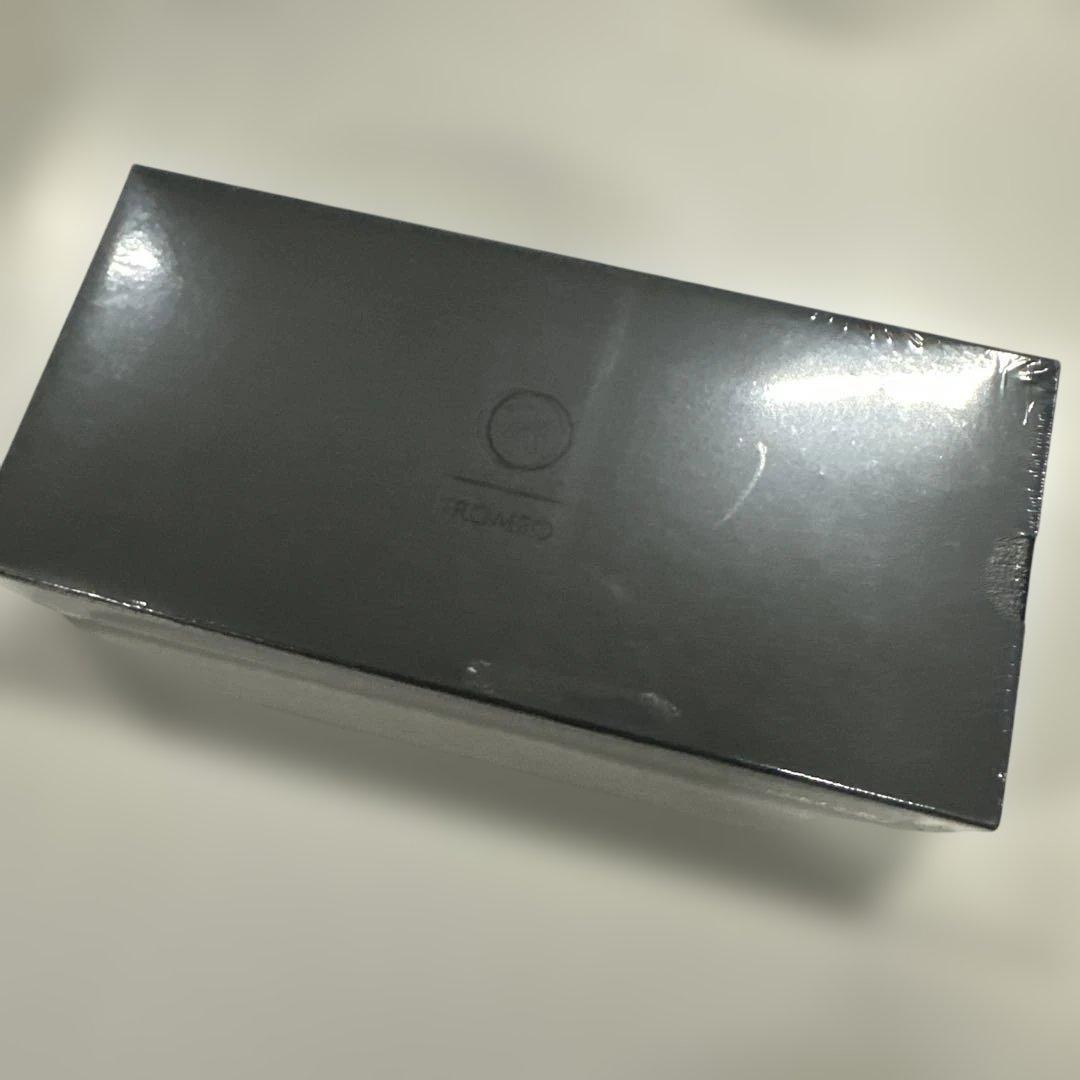 ロメオ 【限定】No．3 ボールペン 細軸　ガンメタル／アプリコットゴールド