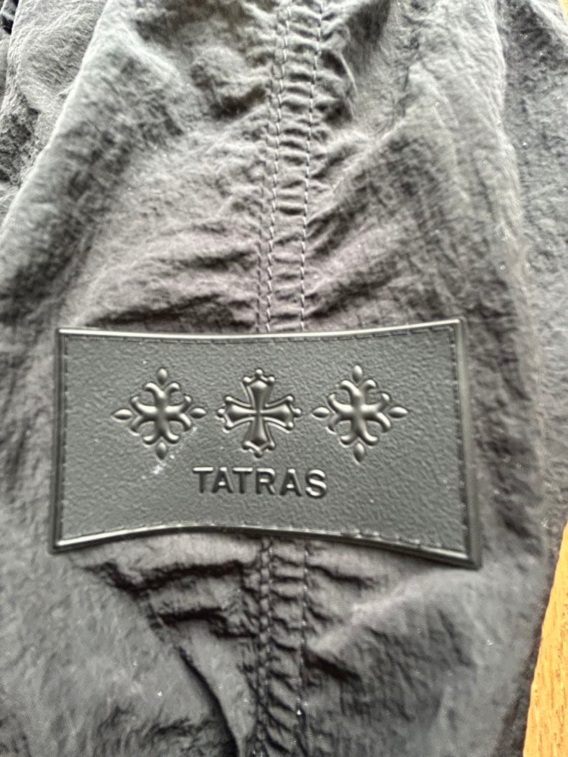 TATRAS タトラスOLVONA オルヴォナ モッズコート　01 ブラック