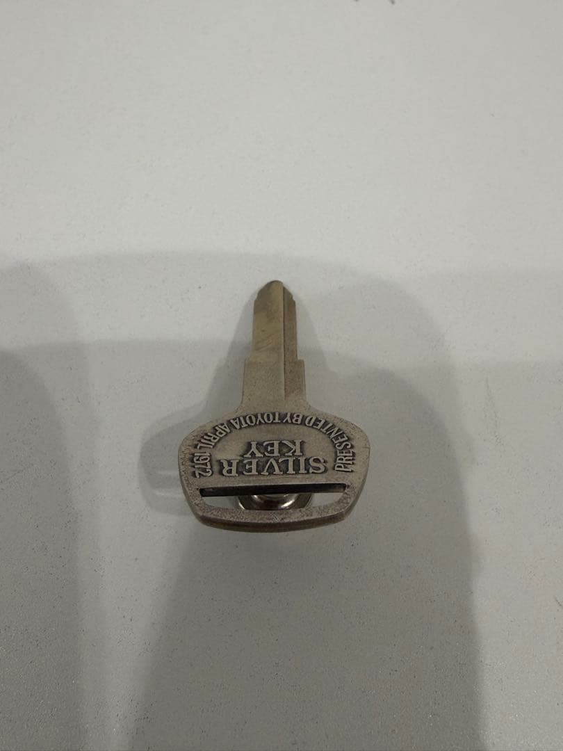 TOYOTA MOTER トヨタ シルバーキー 1972年製 　コレクション