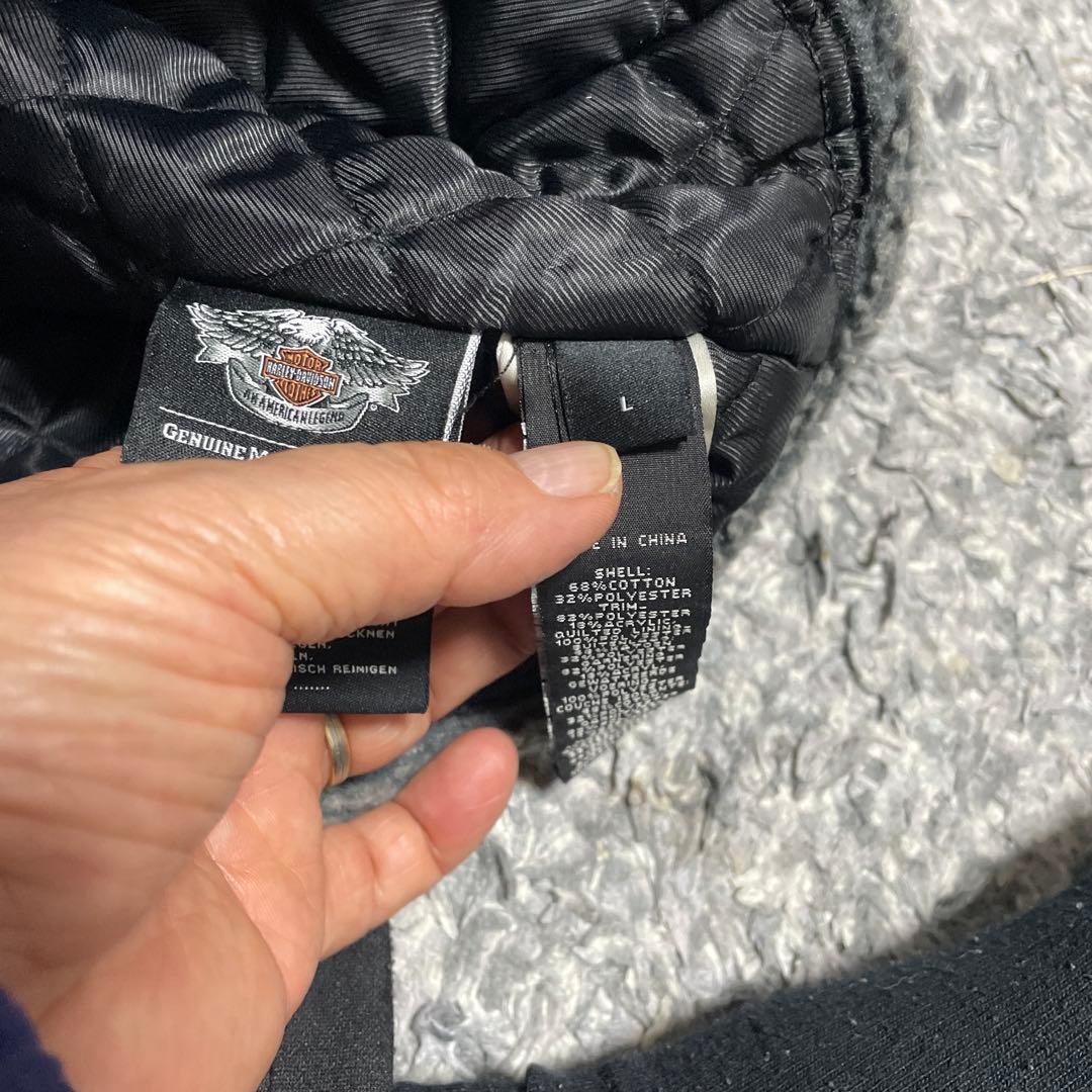 ハーレーダビッドソン　フライトキャップ　L 超レア