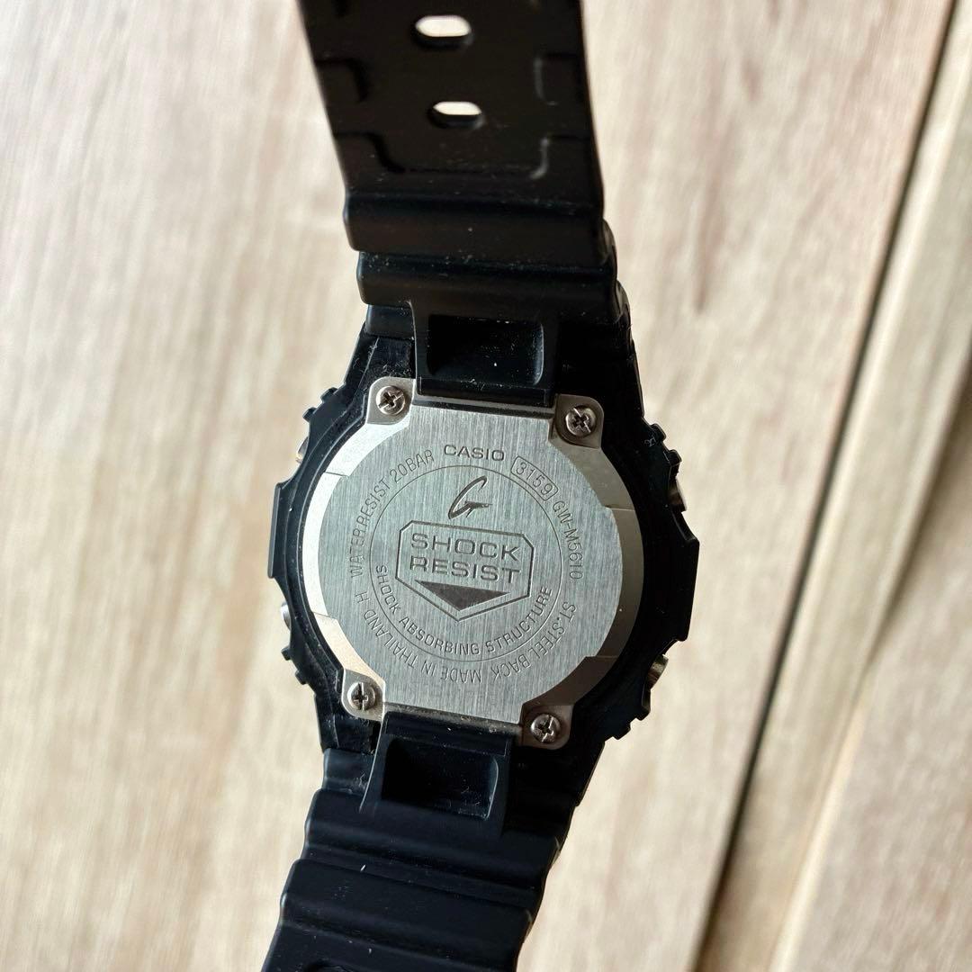 【限界価格】CASIO G-SHOCK GW M5610 ブラック