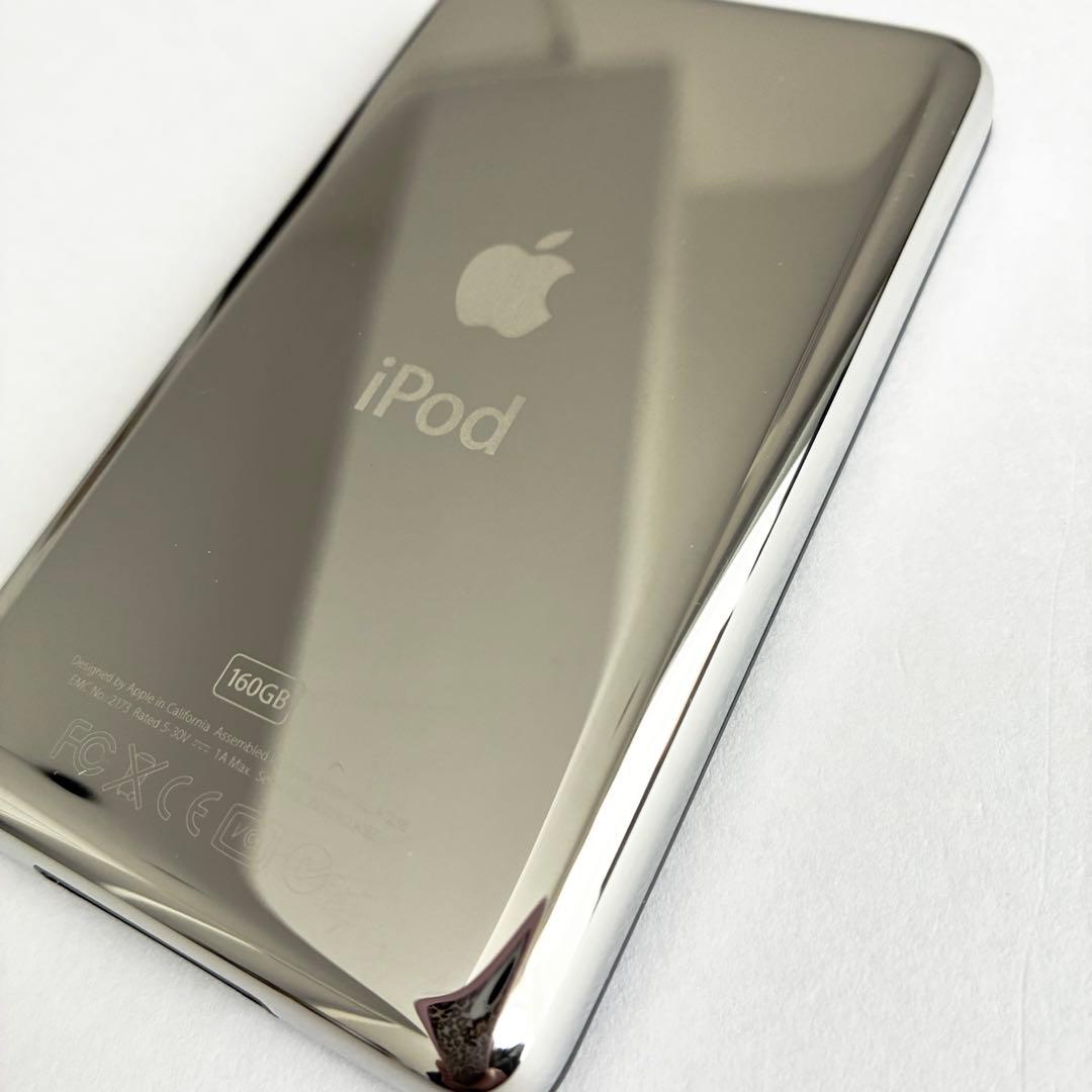 iPod classic 第7世代 160GB ブラック【極美品】