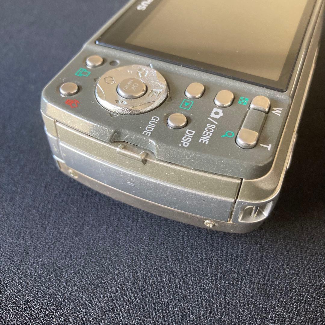 OLYMPUS μ DIGITAL 600 CCDセンサー コンデジ