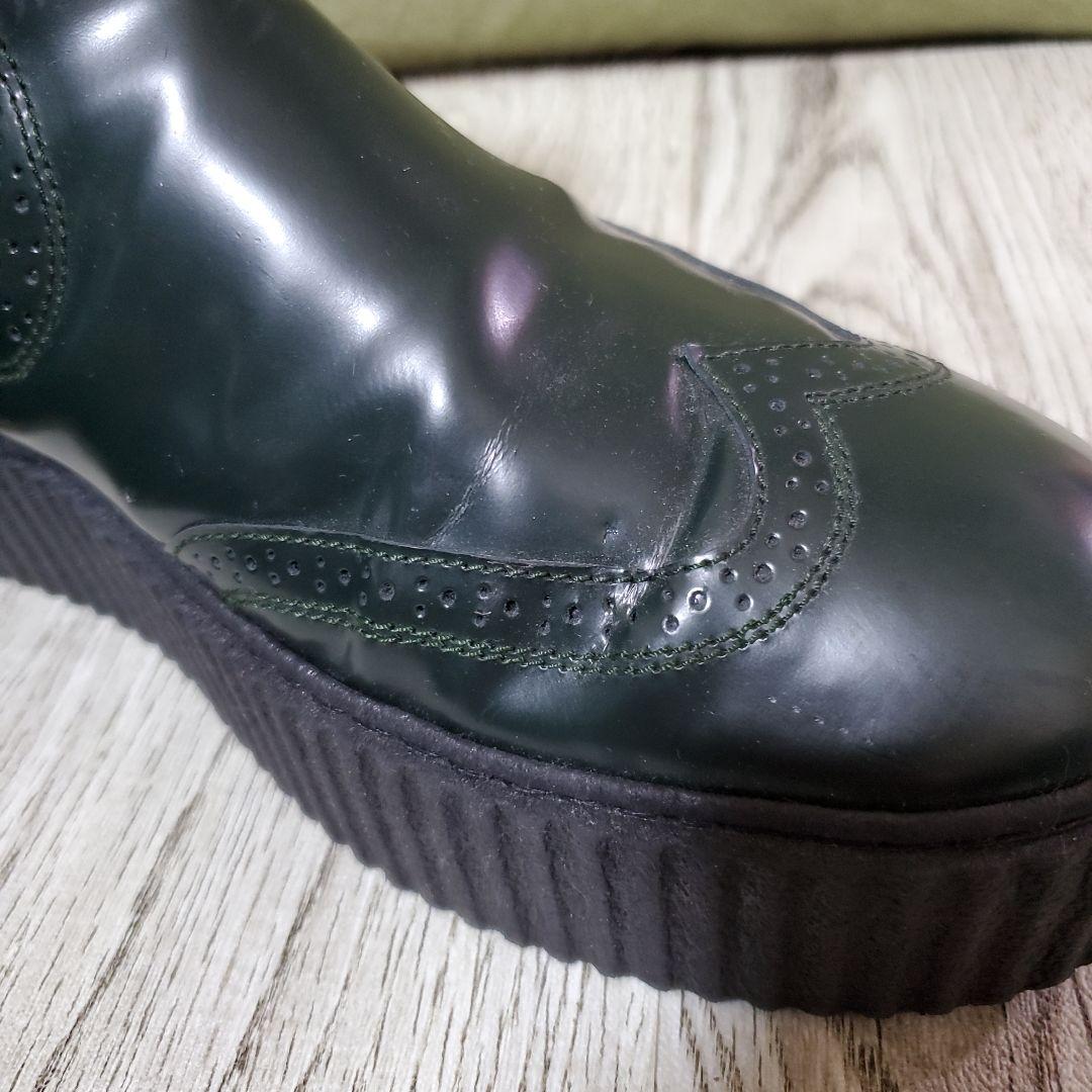 希少 MM6 メゾンマルジェラ レザーブーツ37