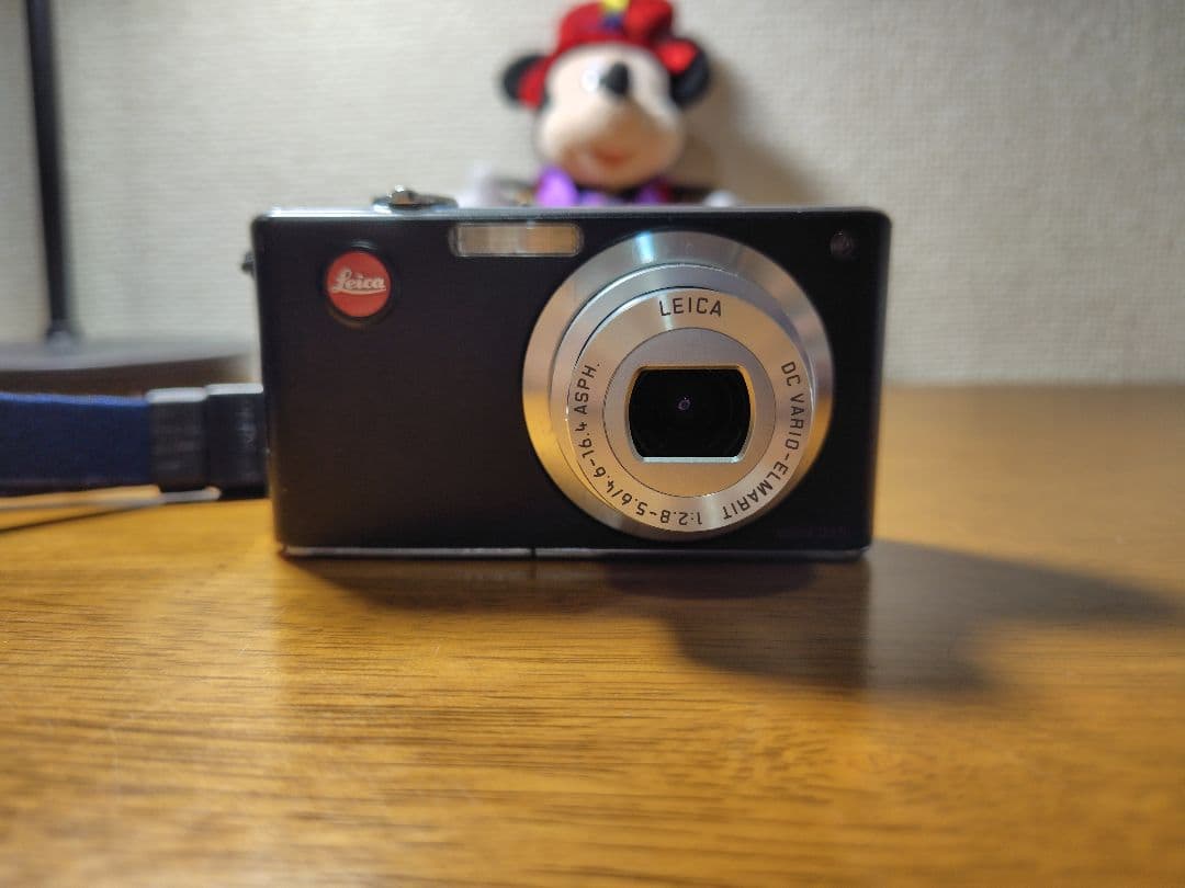 Leica C-LUX 2 ブラック 本体と付属品