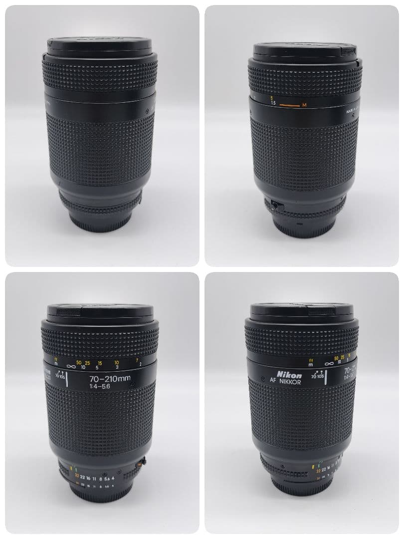 NIKON ニコン F80D 本体 一眼レフ フィルムカメラ