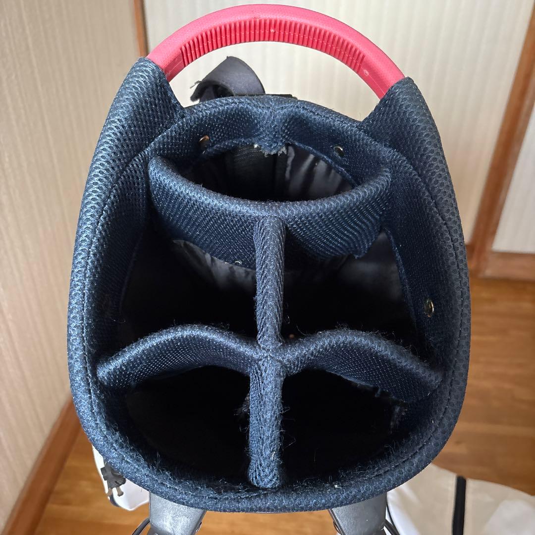 MASTER BUNNY EDITION 軽量キャディバック　スタンドタイプ