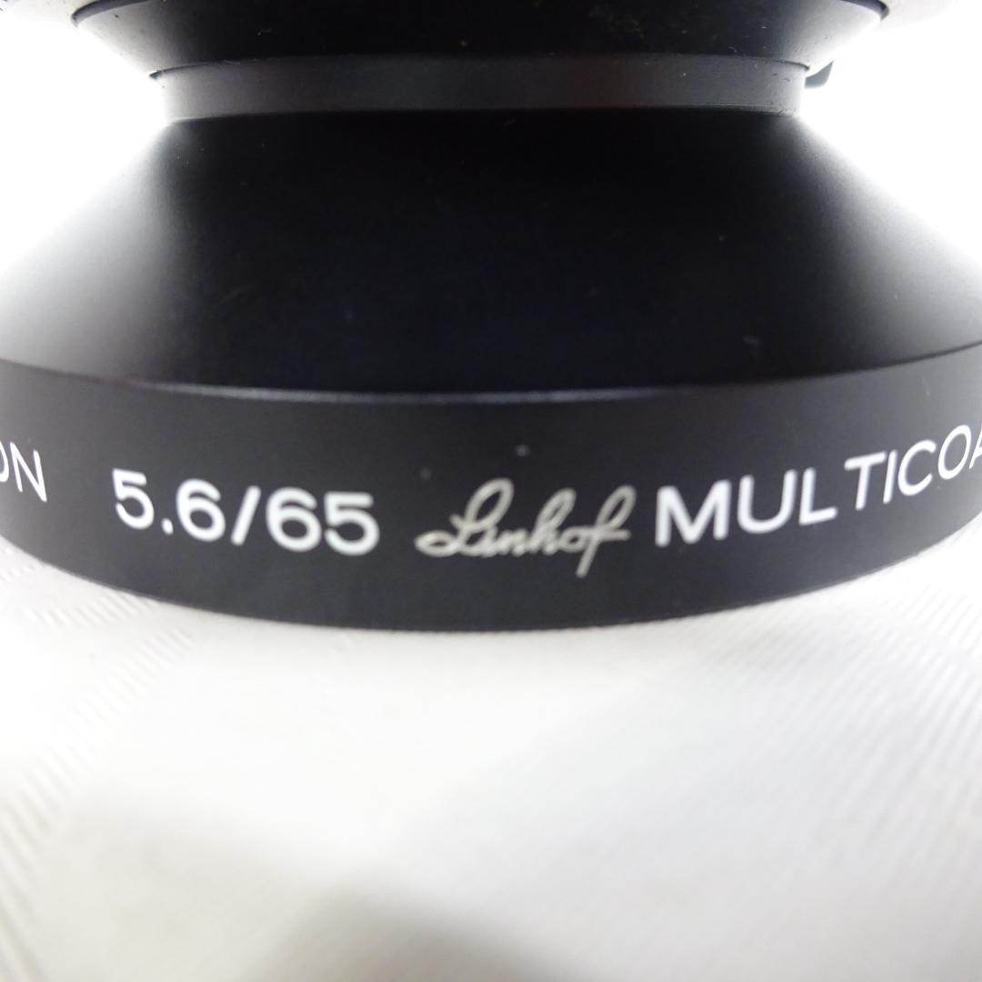 フィルムカメラ Schneider-KREUZNACH SUPER-ANGULON 5.6/65