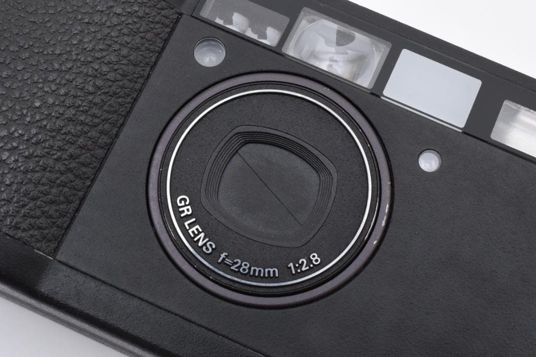 ■ 美品 ■ リコー　RICOH GR1 28mm F2.8 ≪液晶OK≫