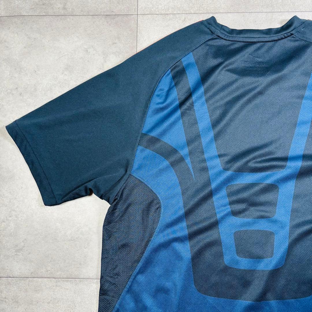 古着ナイキ　サッカーシャツ　Nike Dri-FIT USA代表シャツ　メッシュ