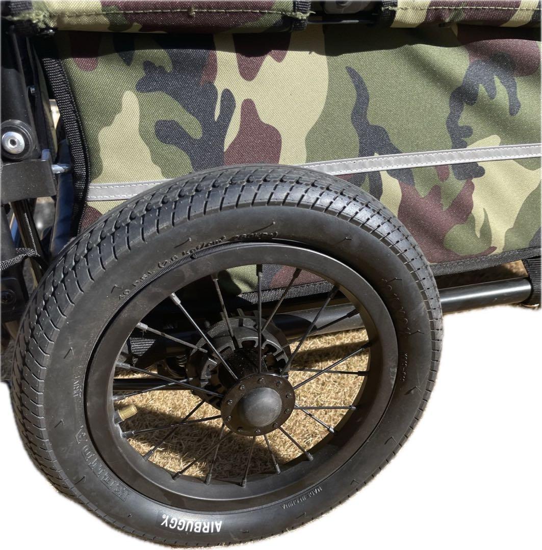 AIR BUGGY エアバギー キャリッジ 2点セット 台車とルーフ