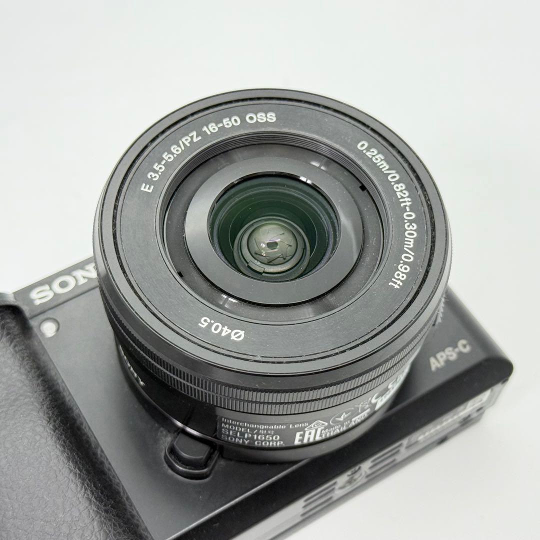 SONY α6000 ILCE-6000Y ダブルズームレンズキット ミラーレス