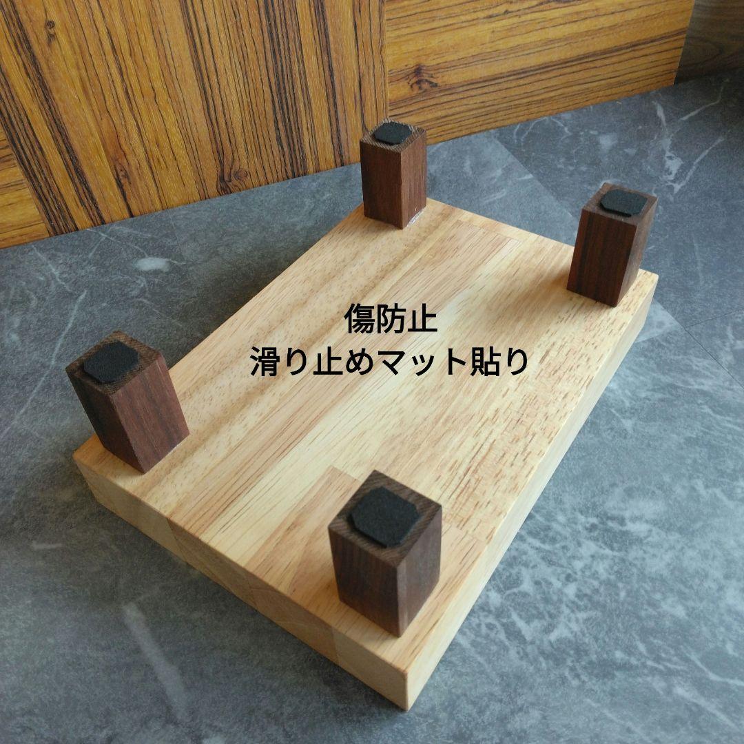 木製スピーカースタンド一対