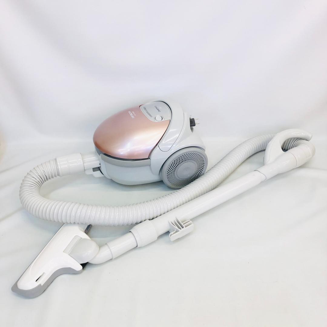 日立 紙パック式掃除機 CV-V500 動作OK 吸込仕事率500W「7537