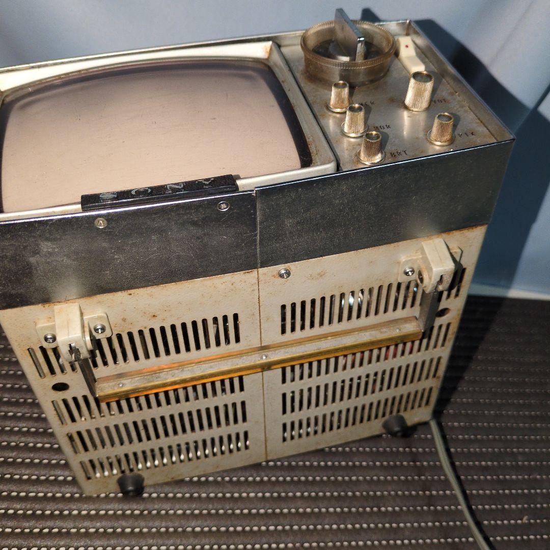 ソニー　SONY　ポータブルテレビ　5-202 昭和レトロ