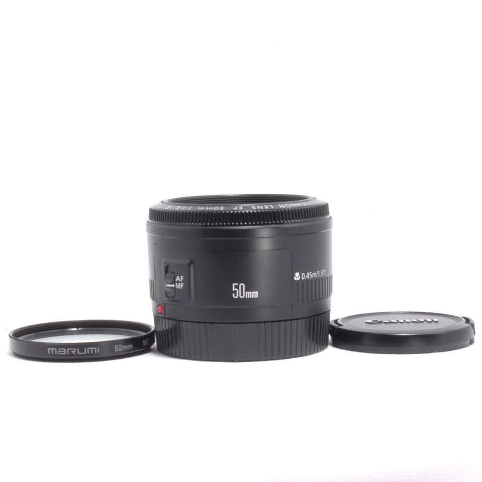 ☆人物撮影に最適★単焦点レンズ★Canon EF 50mm F1.8 Ⅱ★