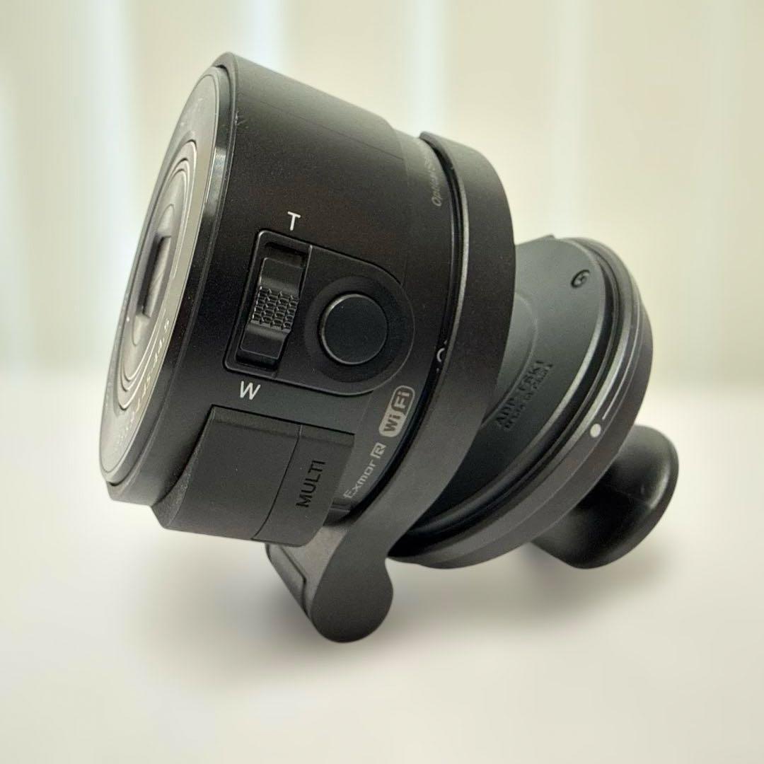 SONY レンズスタイルカメラ　DSC-QX10 オマケ付き
