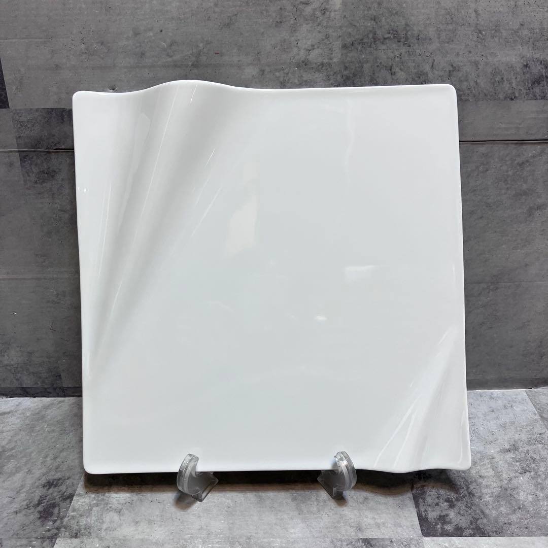 光洋陶器　KOYO スクエアプレート ピュアホワイト ネプチューン　10枚セット