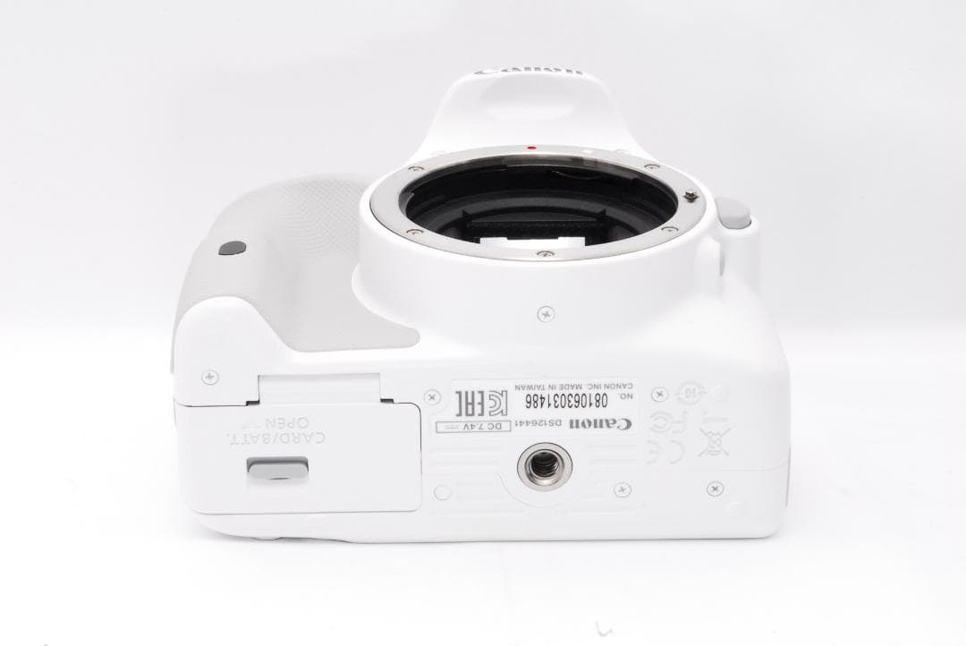 ✨希少色 使用回数極少✨ Canon EOS Kiss X7ホワイト