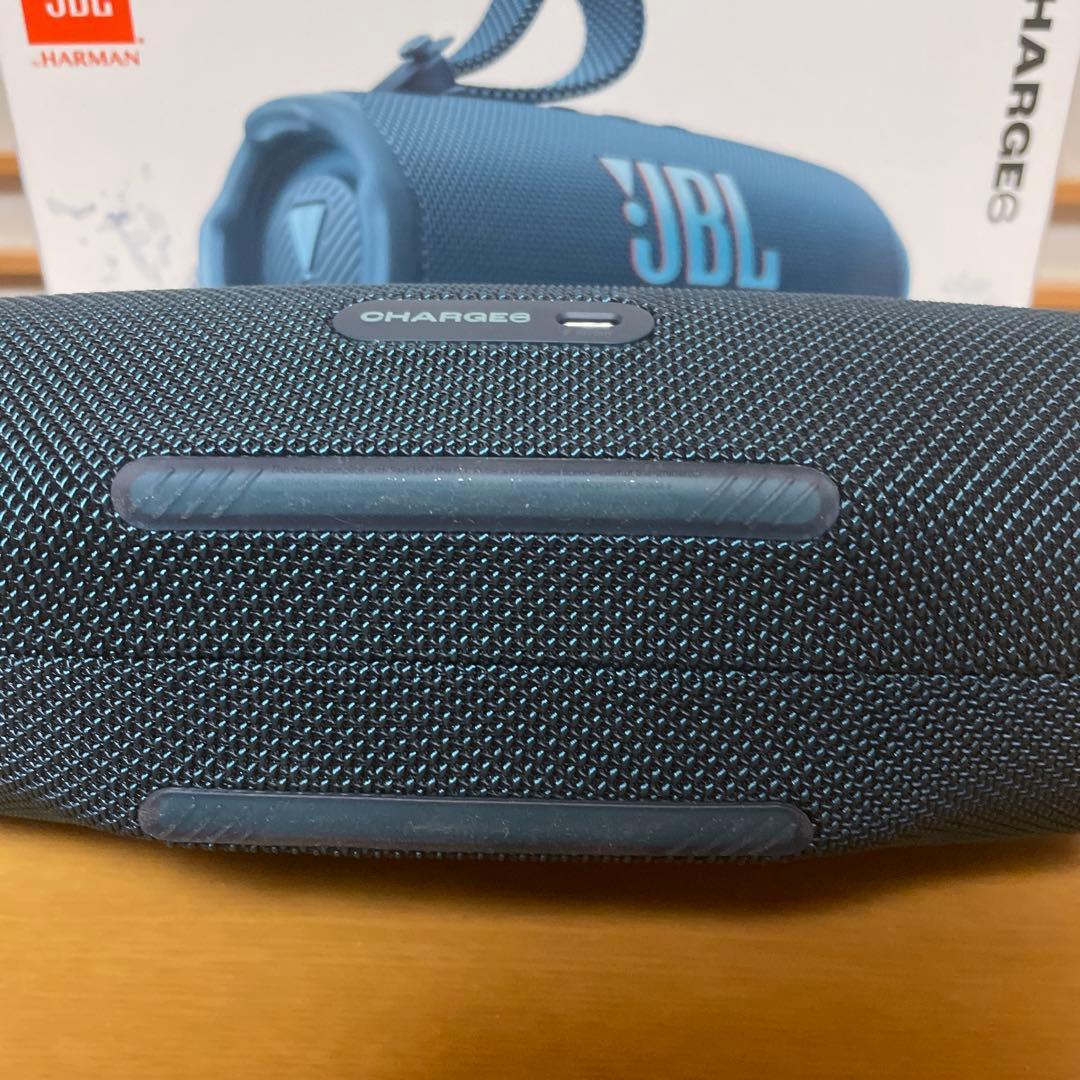 【ほぼ新品】JBL CHARGE6 ブルー　スピーカー
