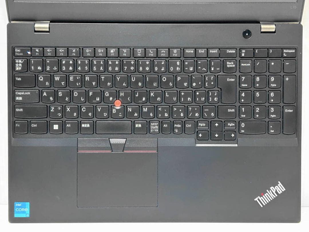 第11世代TigerLake ThinkPad L15 GEN2 NVMe128