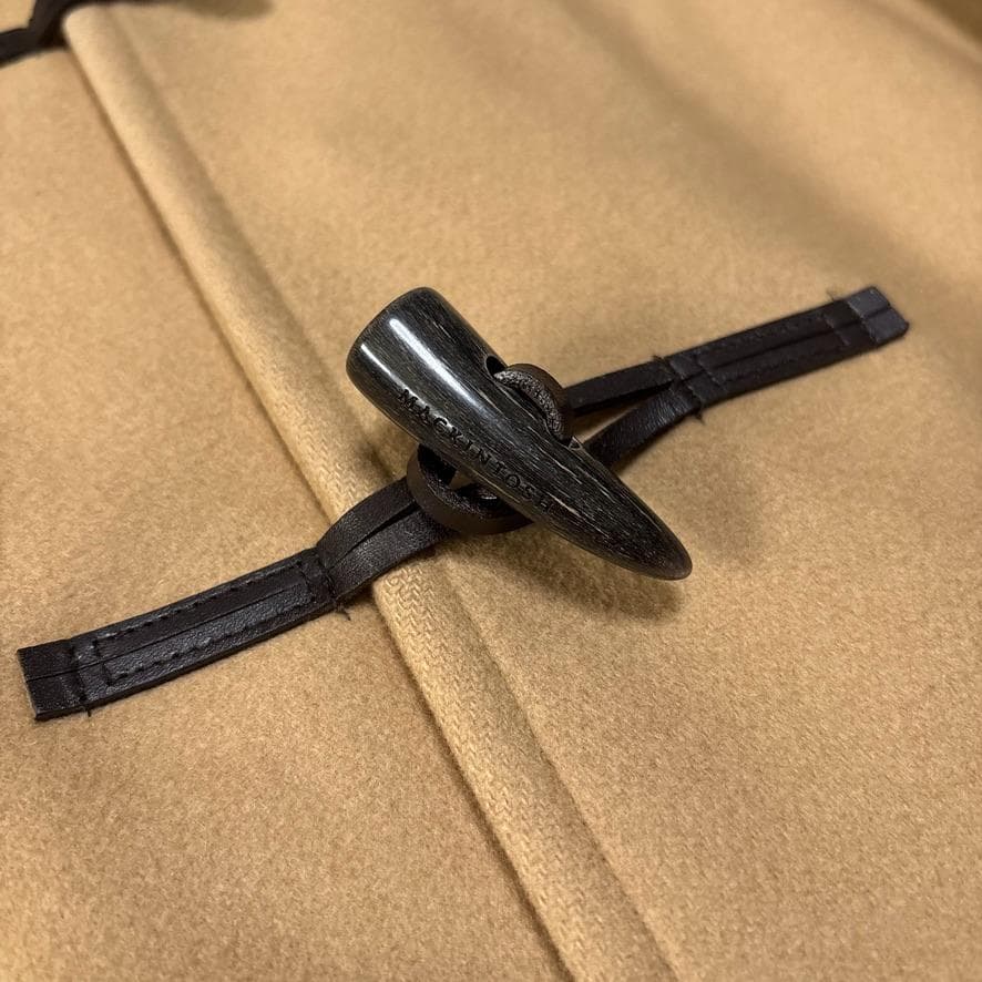 美品 現行 マッキントッシュ WEIR ウール ダッフルコート 42 英国製