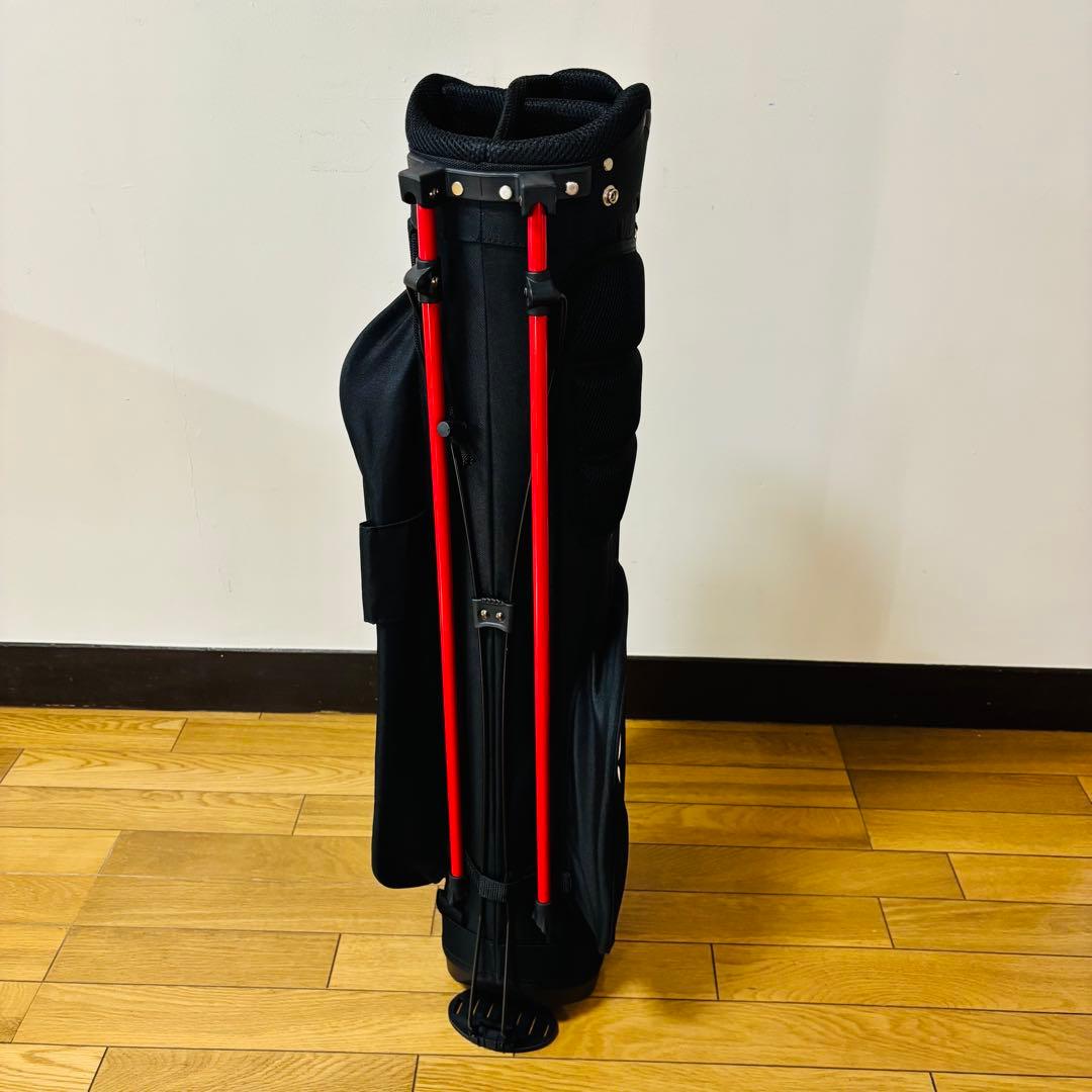 【ほぼ未使用】PERFORMANCE GEAR ゴルフキャディーバックスタンド式