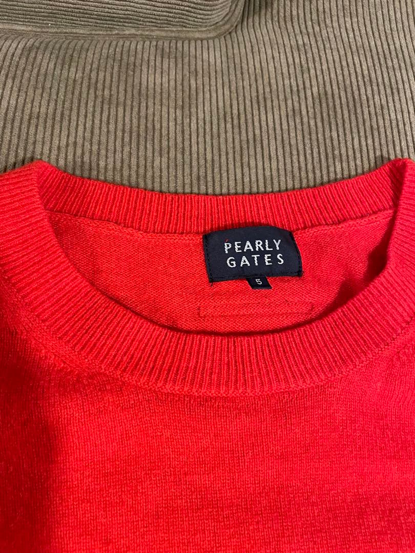 PEARLY GATES　カシミア100%
