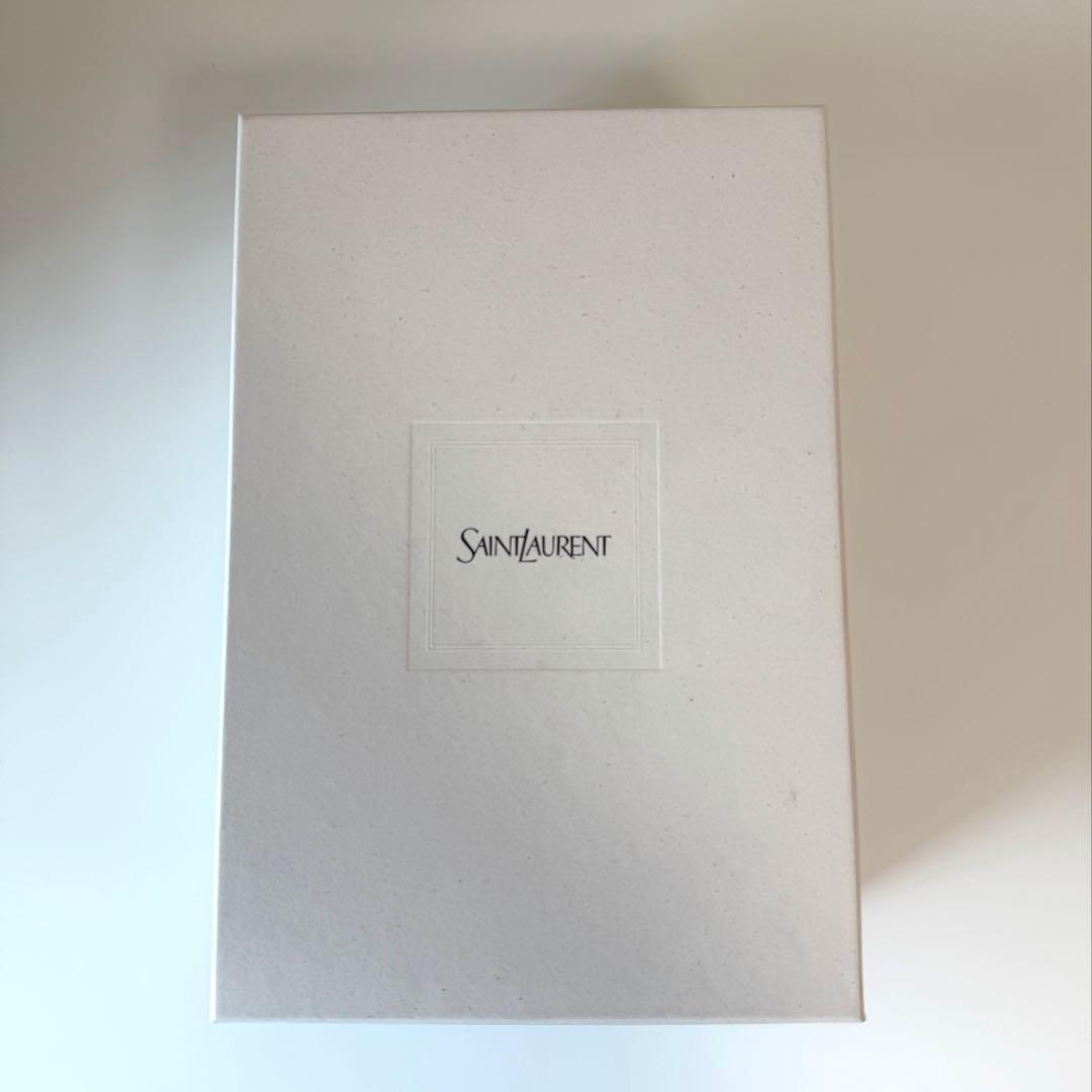 Saint Laurent ル ローファー ソフト（イールスキン）BLACK