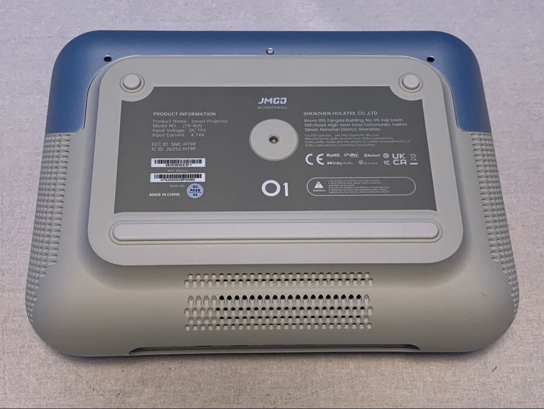 G12-08-2⭐️ 新品未使用　超短焦点プロジェクター O1 J78-4D0