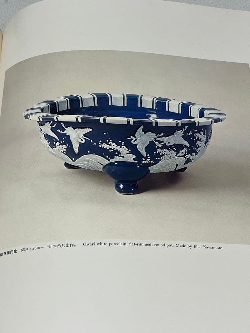 皇居の盆栽　盆栽　盆栽鉢　水盤