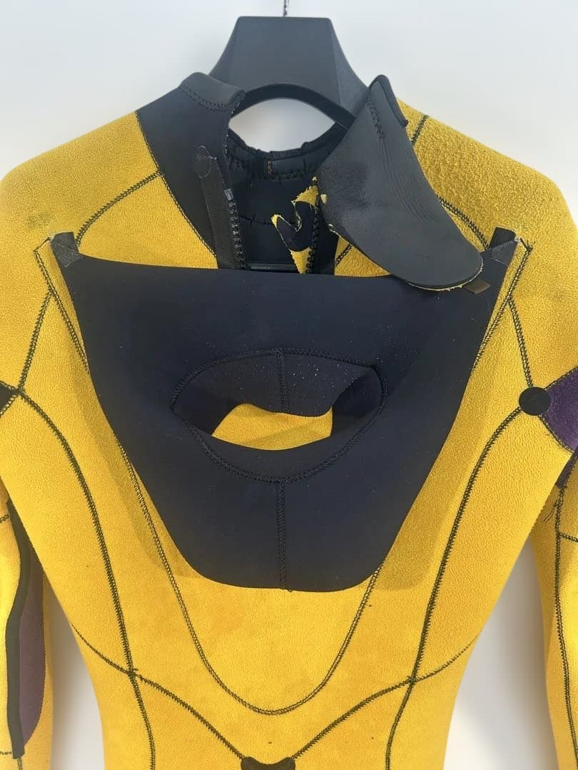 SMOKEY BONES ブラック セミドライフルスーツ ウェットスーツ