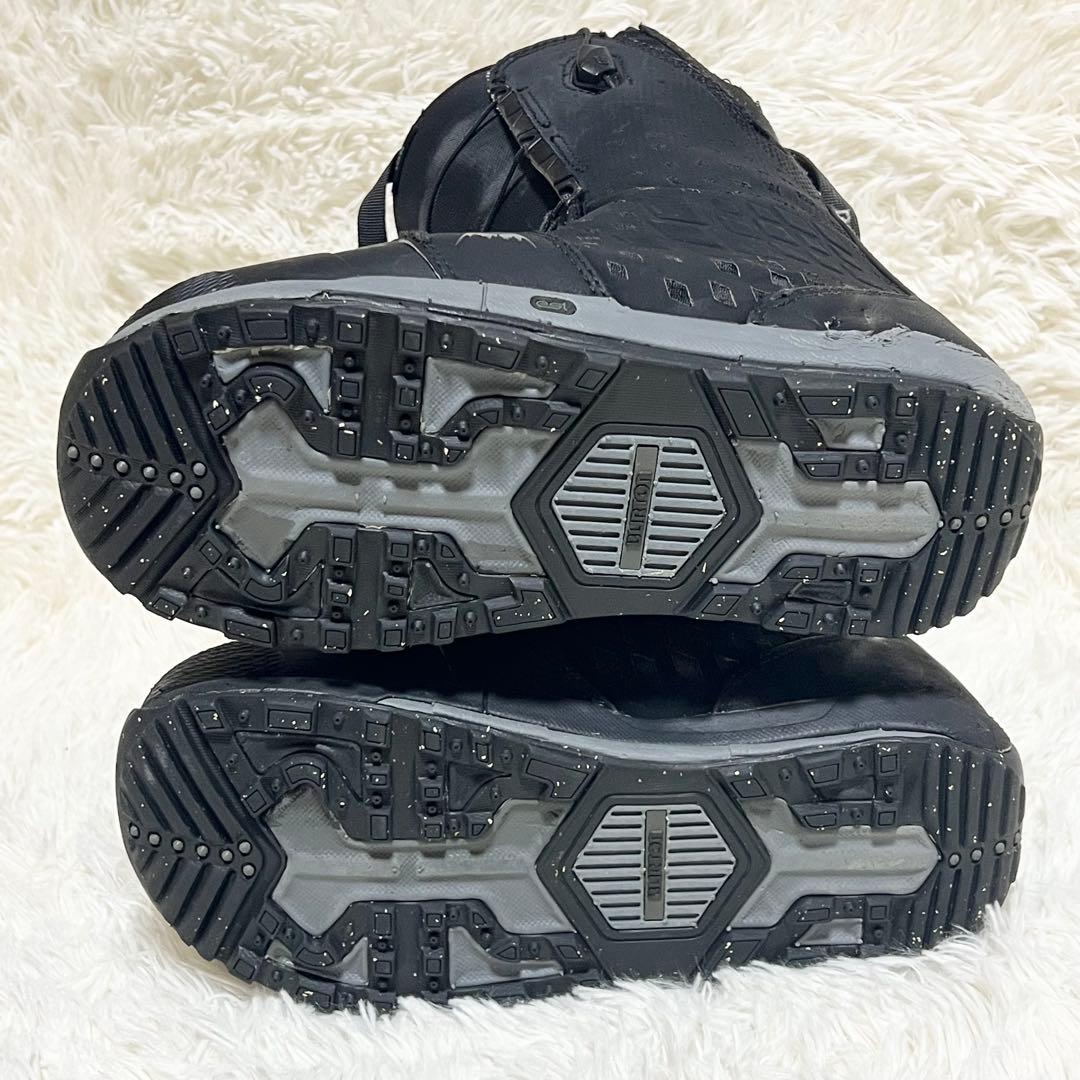 【良品】 ION-ASIAN FIT 27 スノーボードブーツ Burton